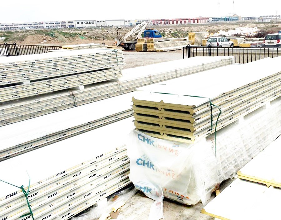 Çıkma Çatı ve Cephe Paneli