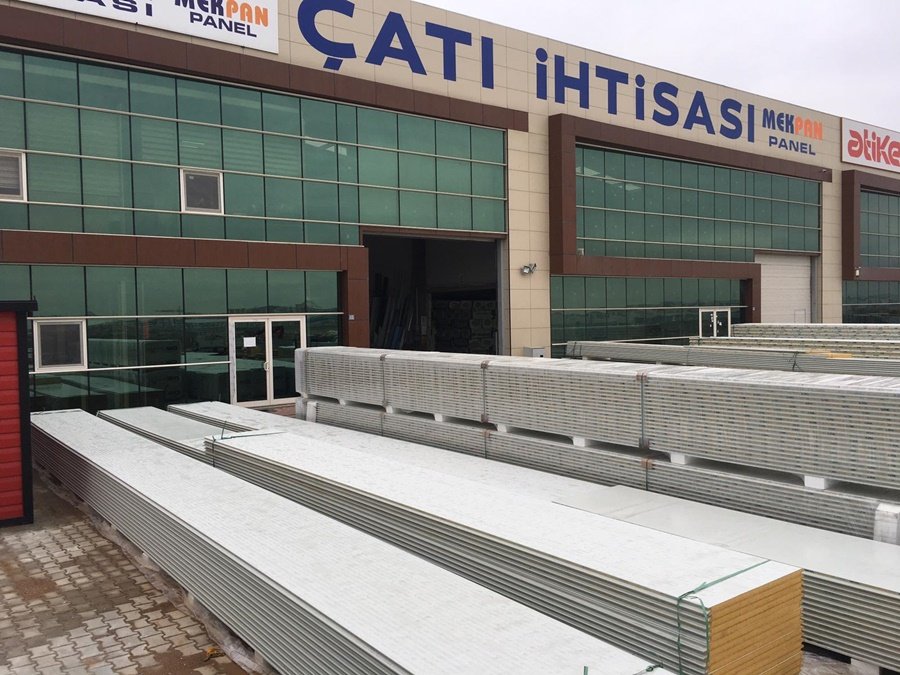 2. Kalite Çatı ve Cephe Paneli